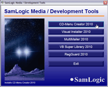 Click here to read more about CD-Menu Creator