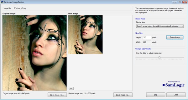 SamLogic Image Resizer 1.0