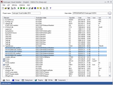 SamLogic Visual Installer screenshot