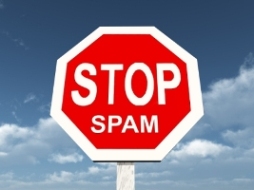 Stop spam!