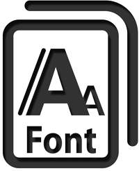 Font