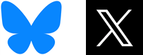 Social media - Bluesky and X