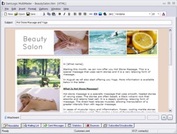 Newsletter - Beauty Salon