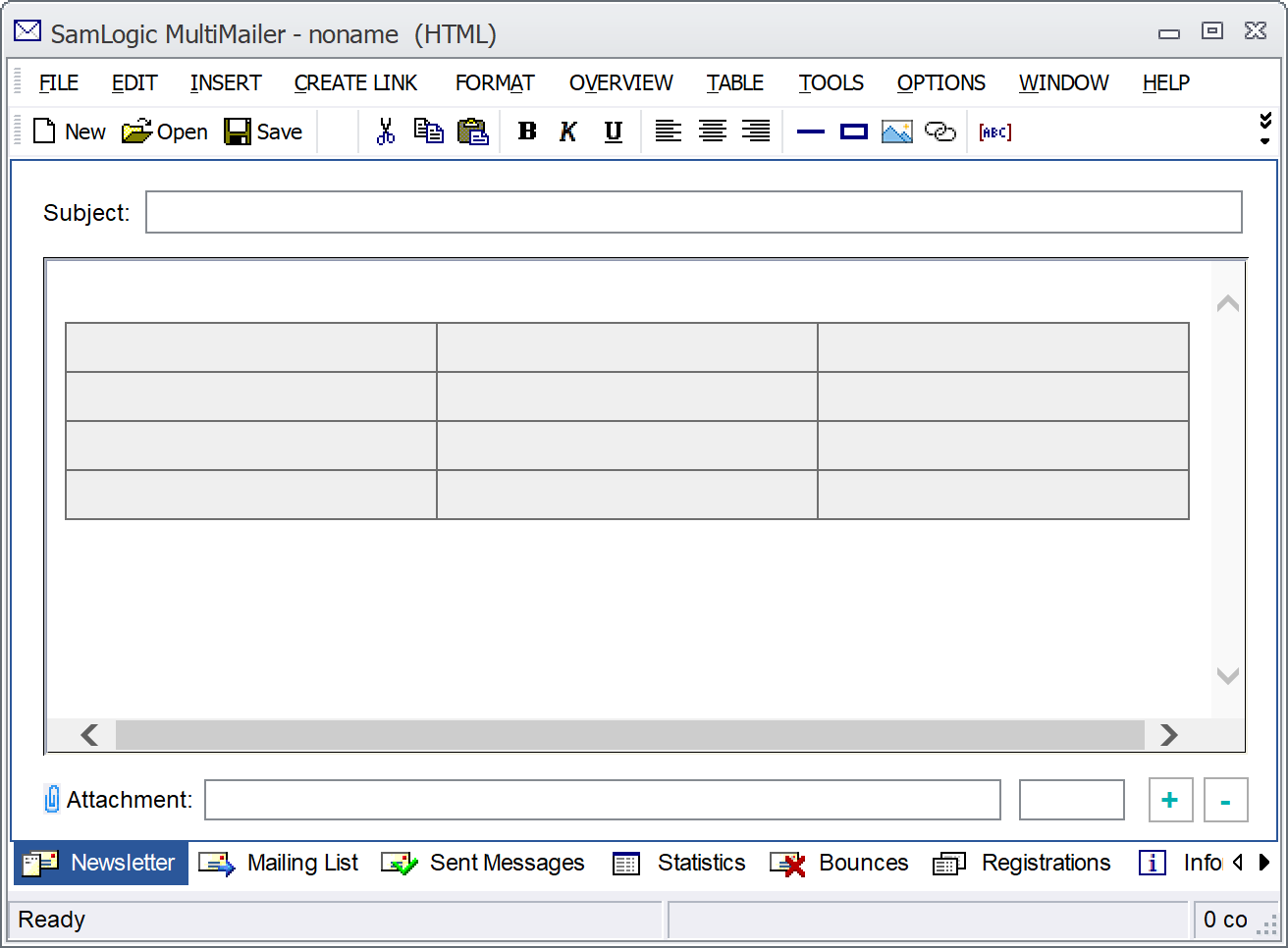 Editor with table (1)