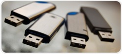 USB flash drives