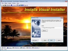 Visual Installer is a powerful installation software / setup tool for Visual Basic programmers