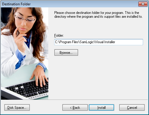 Picture - Setup dialog box 2