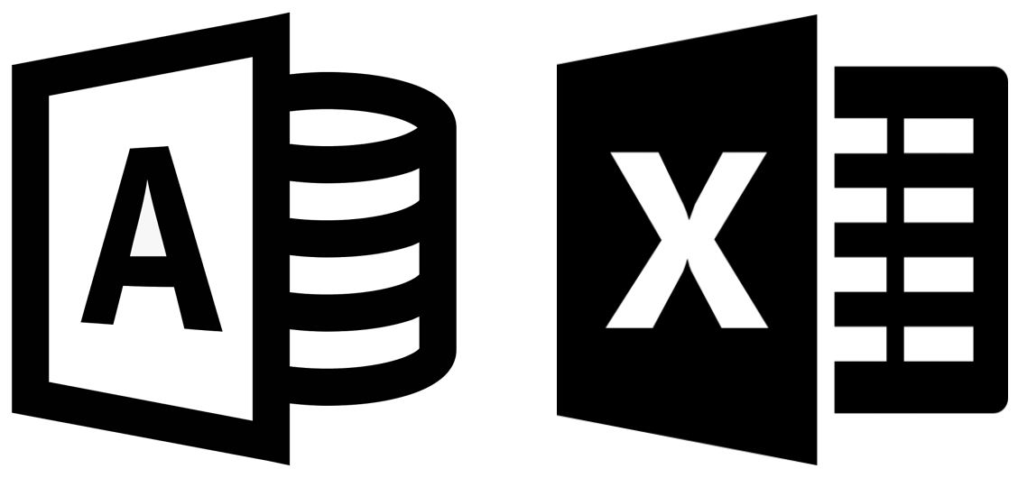 Logotypes - Access and Excel