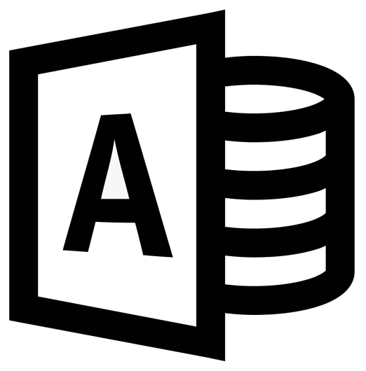 Logotype - Microsoft Access
