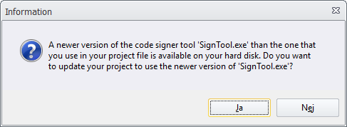 Update SignTool.exe