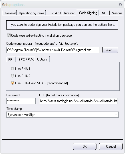 Code Signing - Use SHA-2