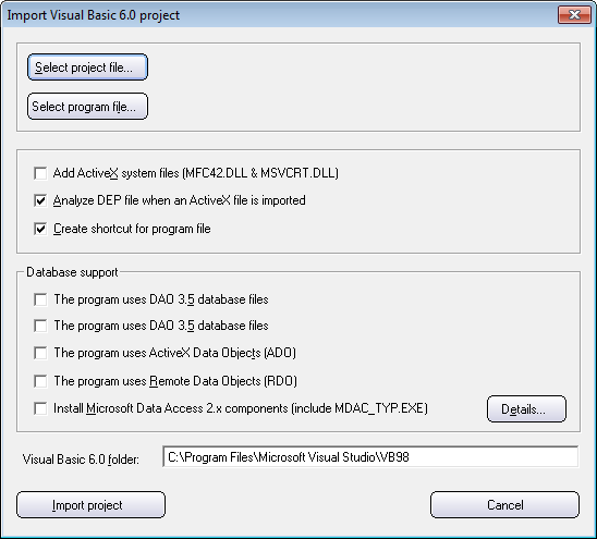 How To Create An Installation For A Vb6 Application Visual Installer Tip